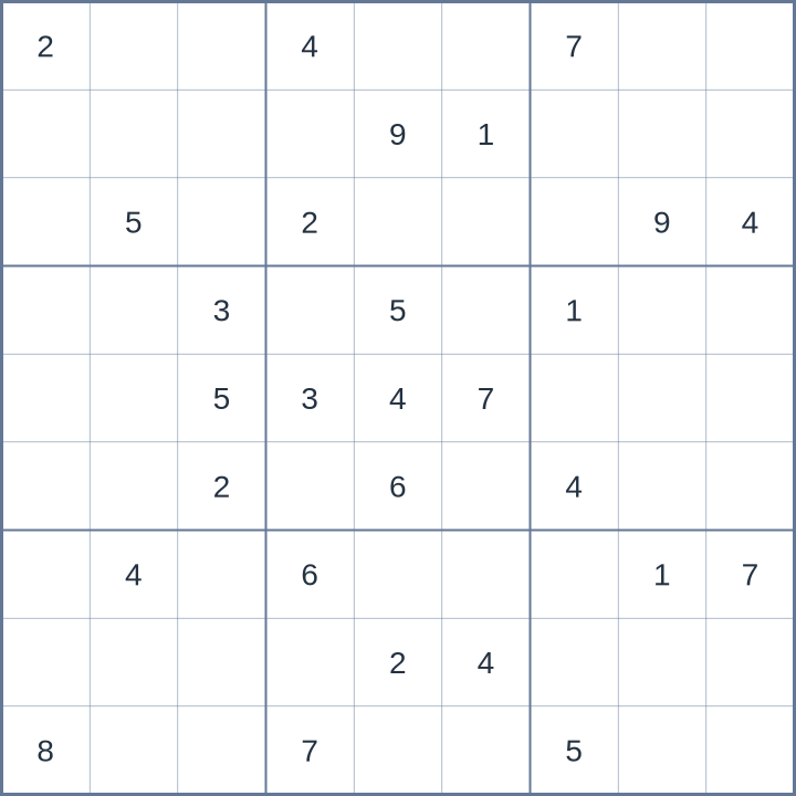 Sudoku #62026090801
