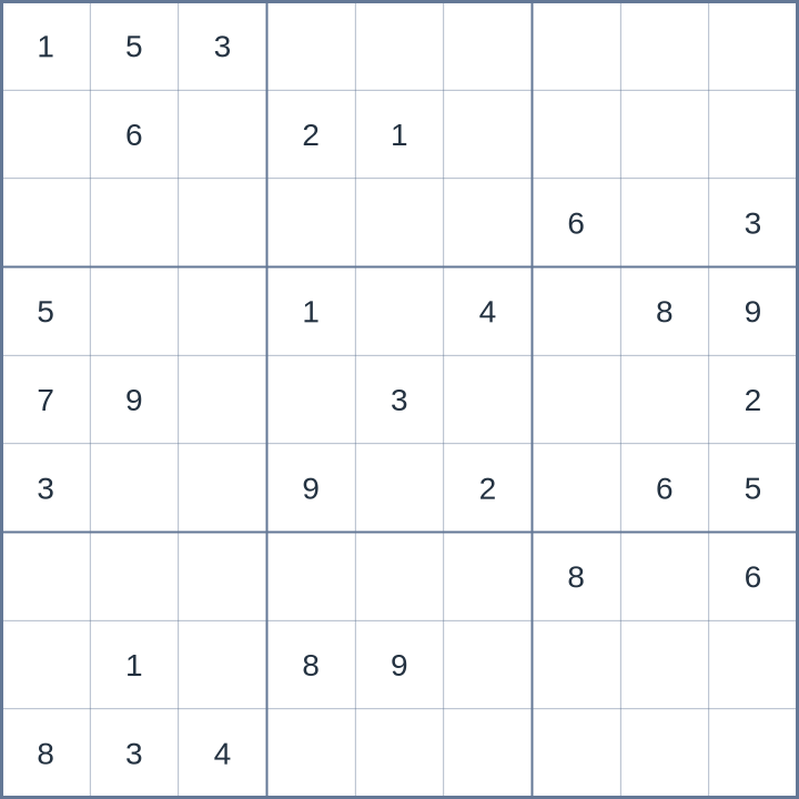 Sudoku #62026090802