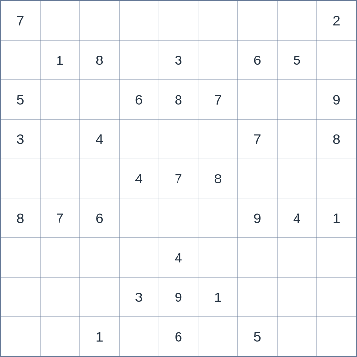 Sudoku #62026090803