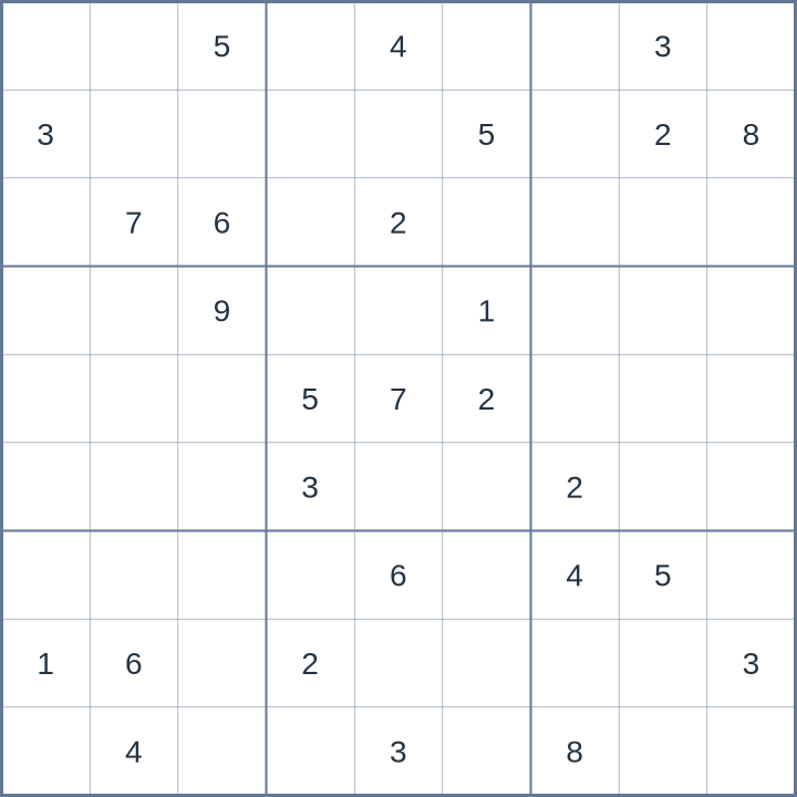Sudoku #62026090806