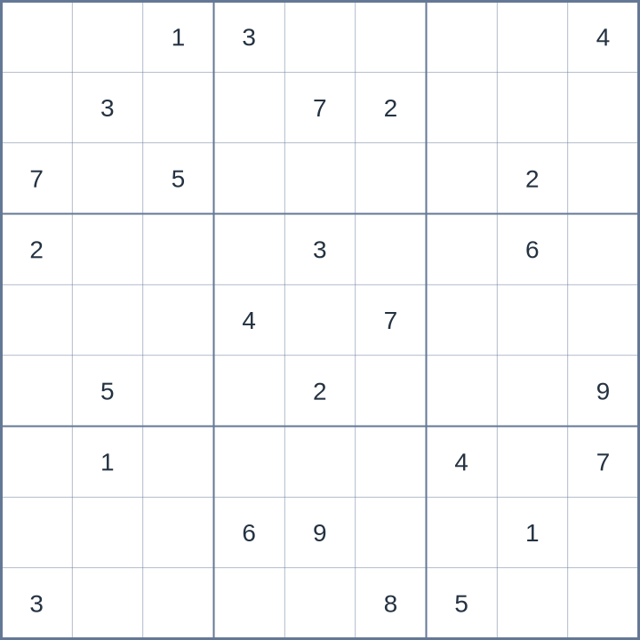 Sudoku #62026090807