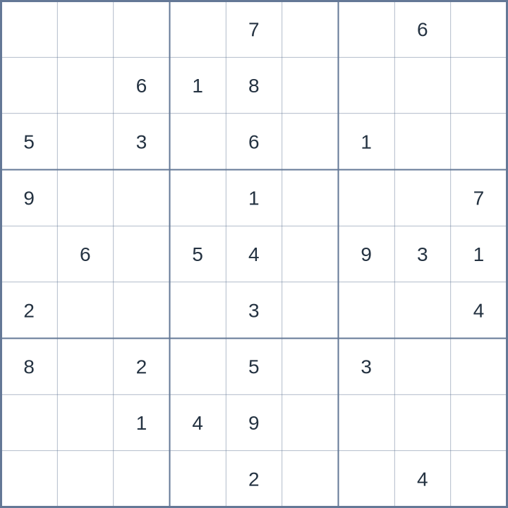 Sudoku #62026090808