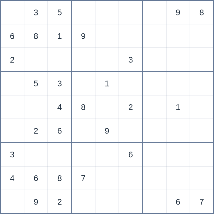Sudoku #62026090809