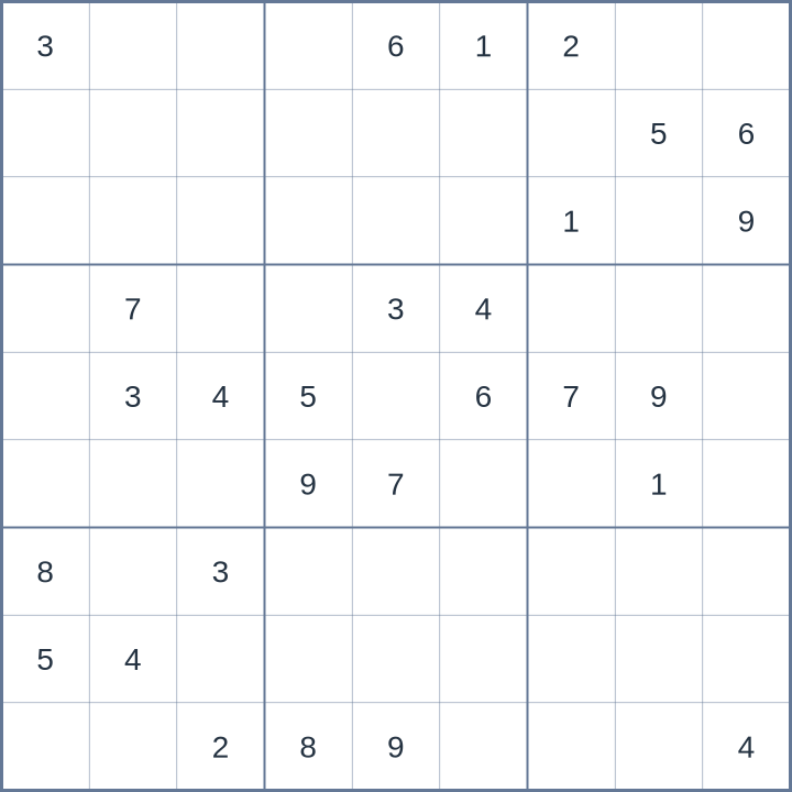 Sudoku #62026090902