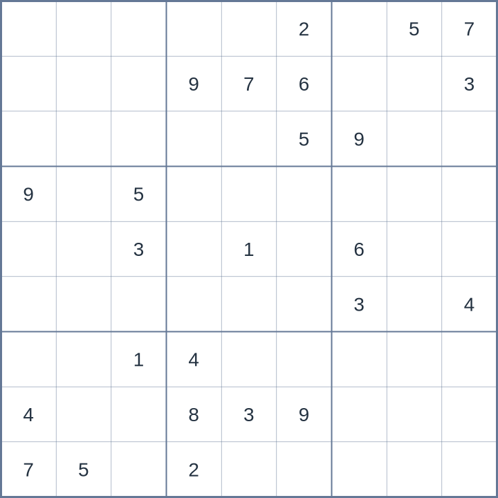 Sudoku #62026090904