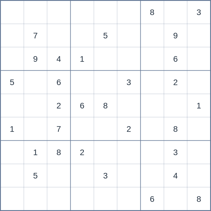 Sudoku #62026090905