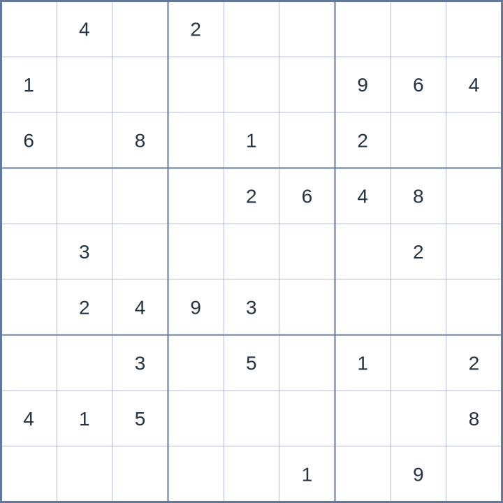 Sudoku #62026090907