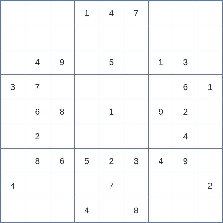 Sudoku #62026090908