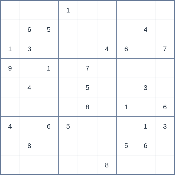Sudoku #62026091001