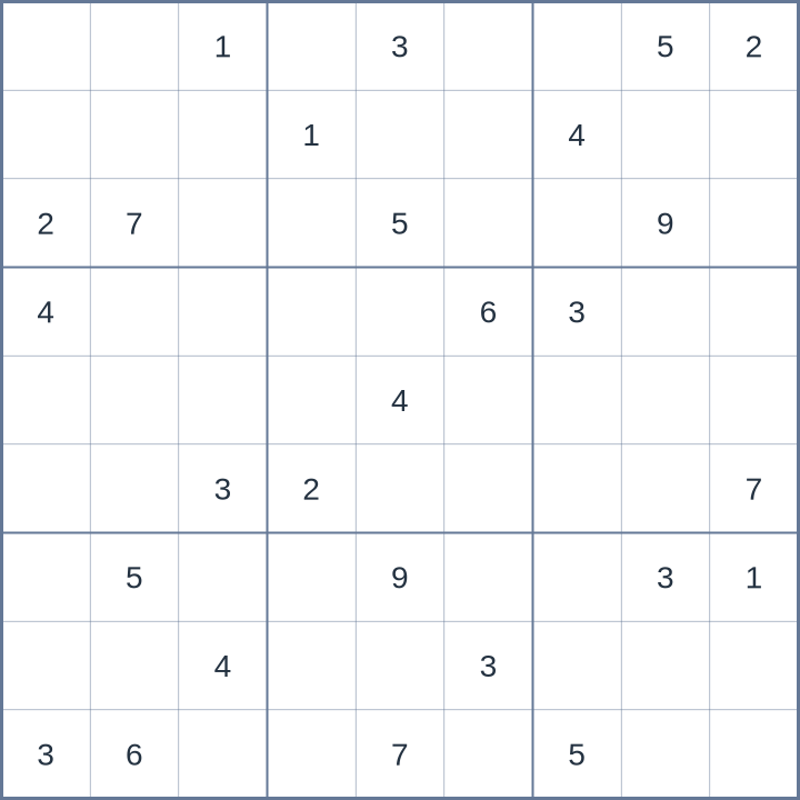 Sudoku #62026091002