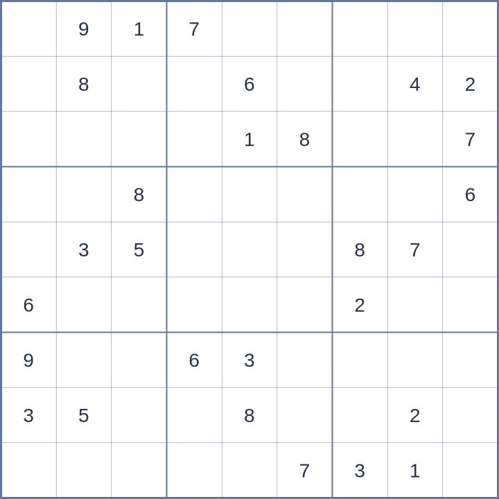 Sudoku #62026091003