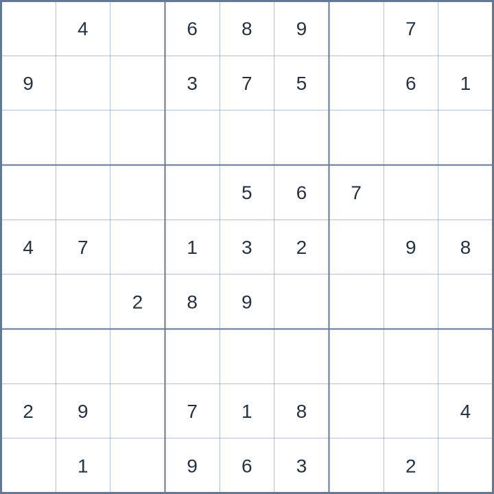 Sudoku #62026091004