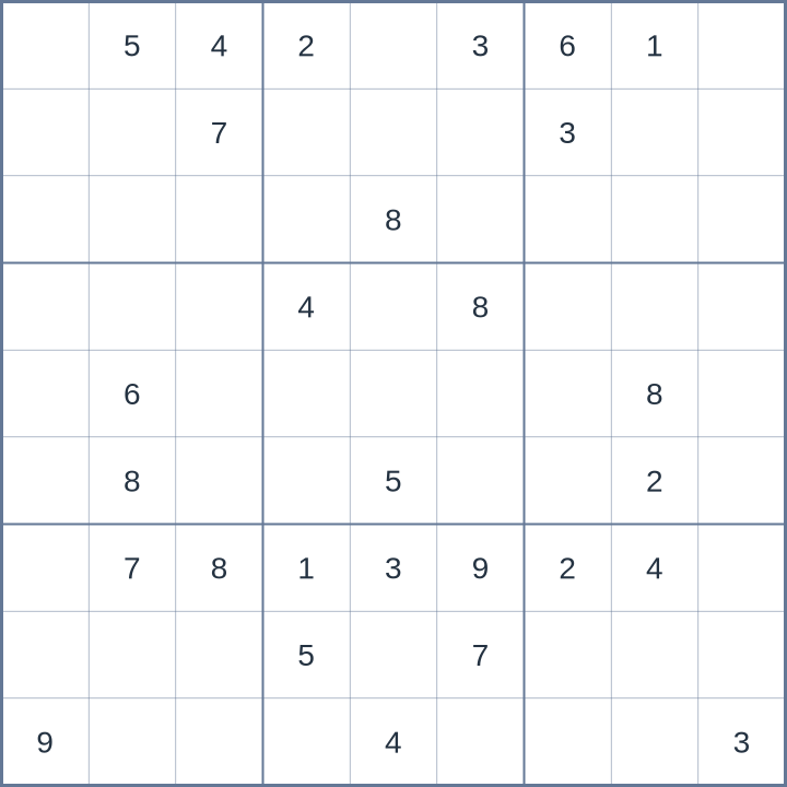 Sudoku #62026091005