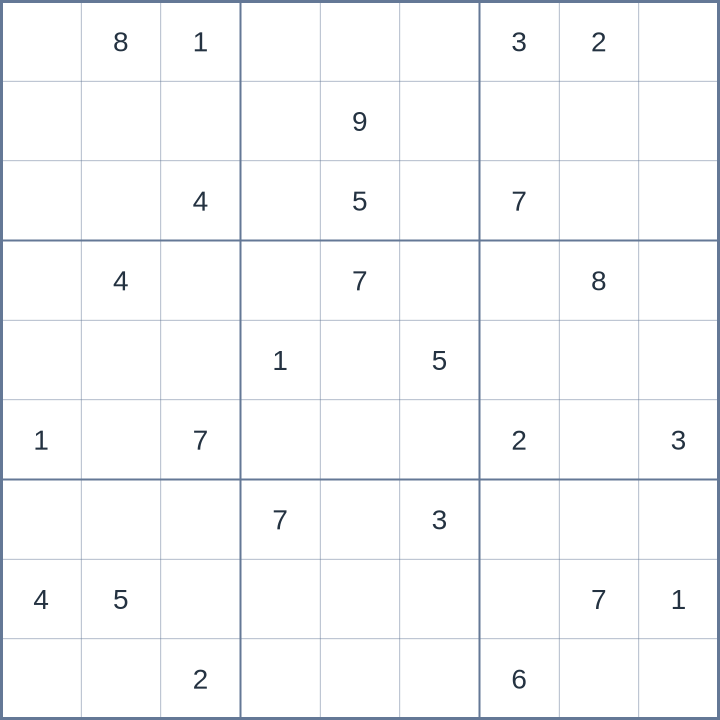 Sudoku #62026091006