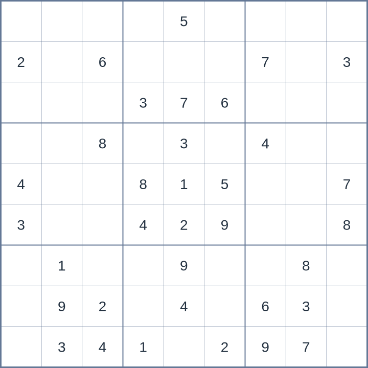 Sudoku #62026091008