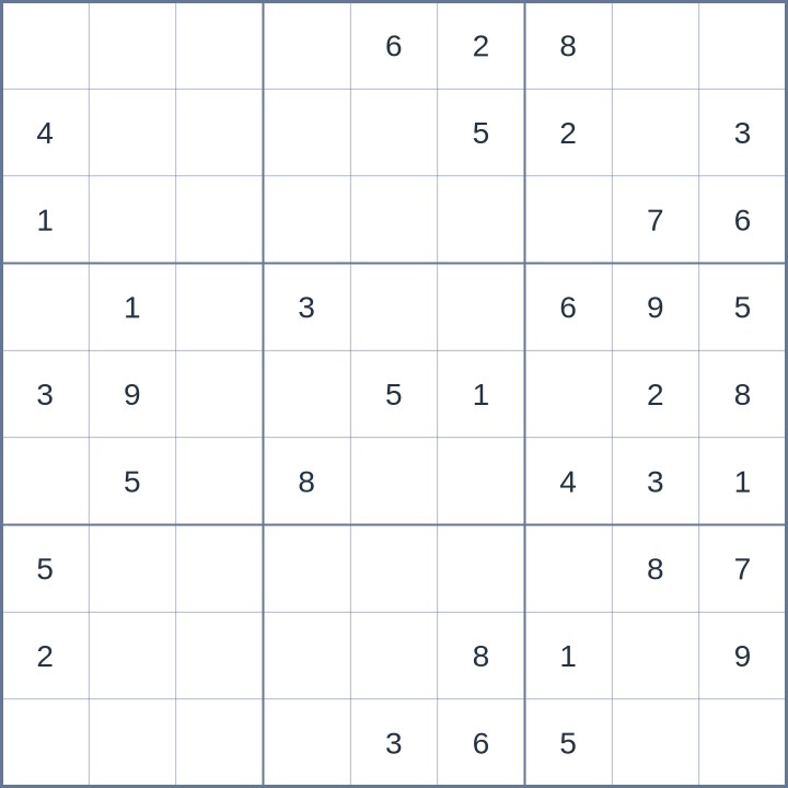 Sudoku #62026091010