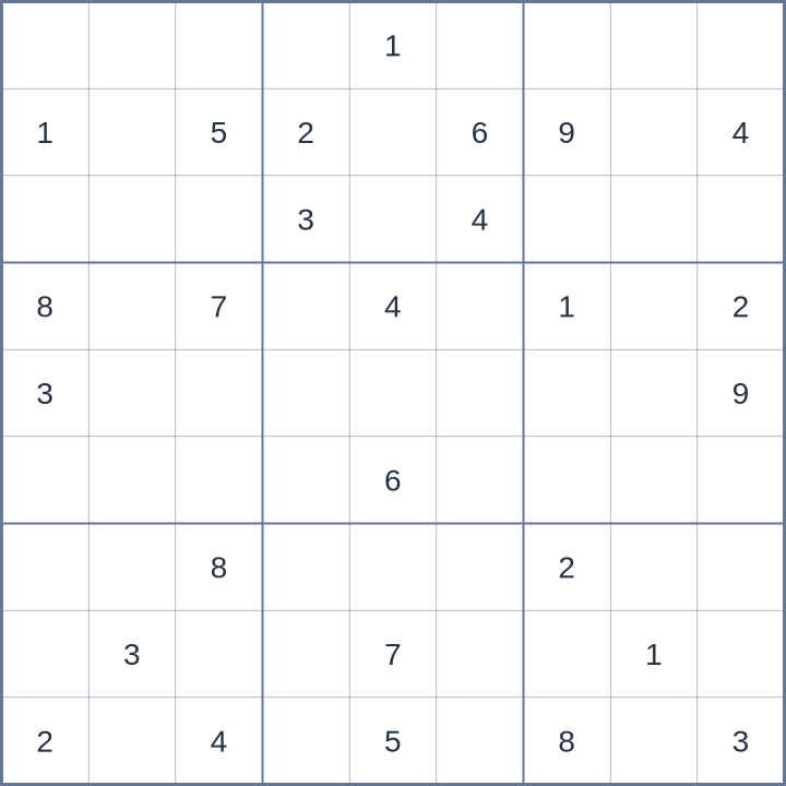ซูโดกุ #62026091106