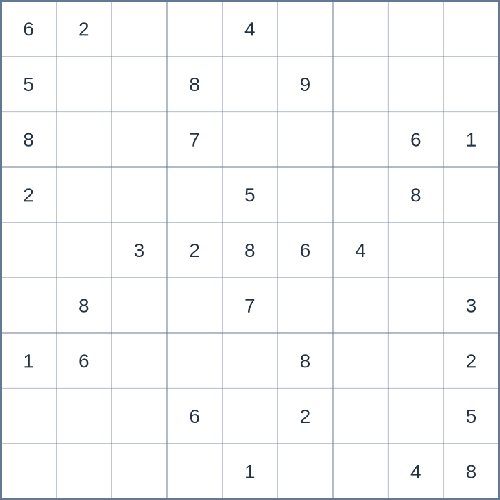 Sudoku #62026092401