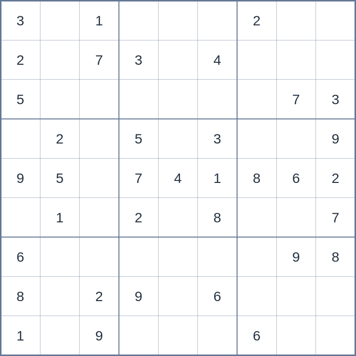 Sudoku #62026092403