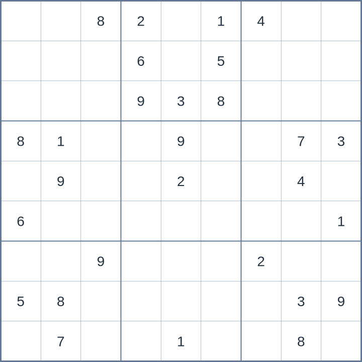 Sudoku #62026092404