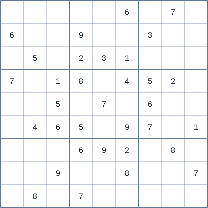 Sudoku #62026092405