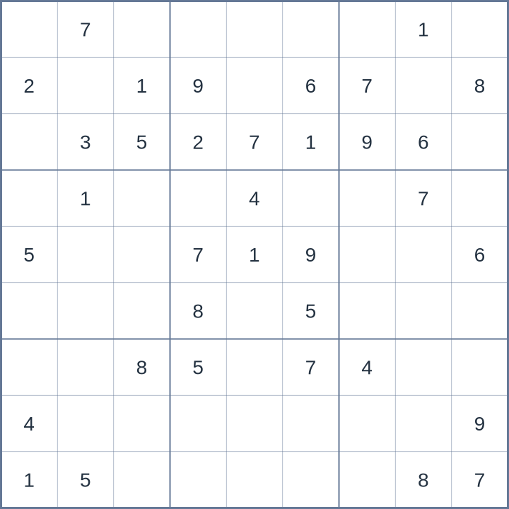 Sudoku #62026092406