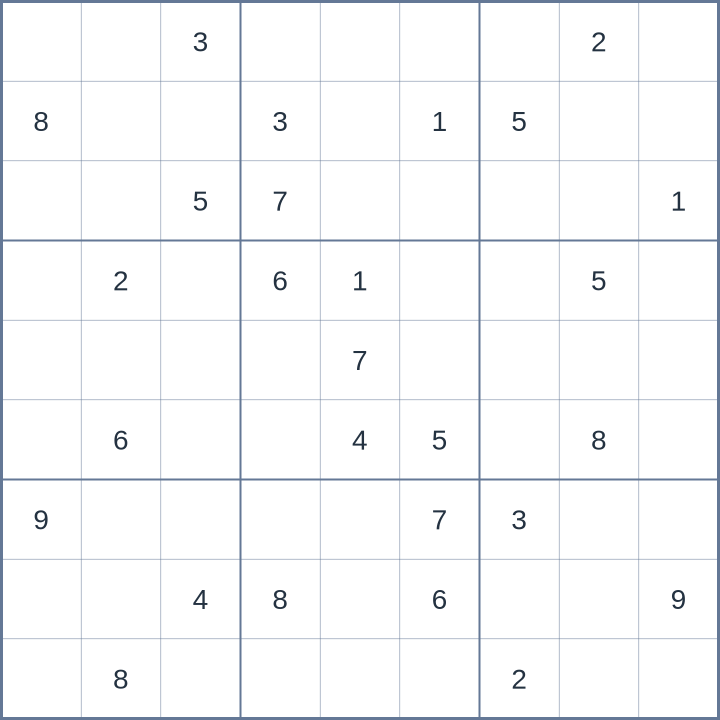 Sudoku #62026092408