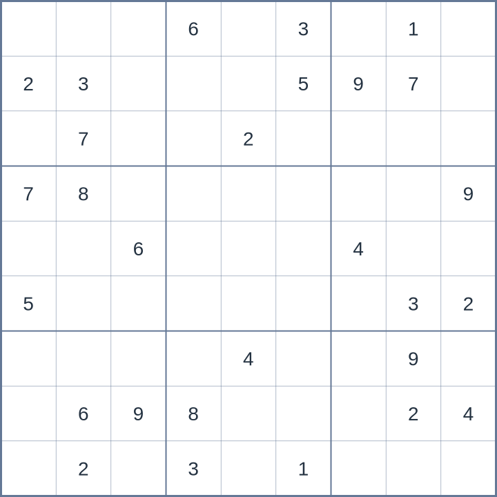 Sudoku #62026092410