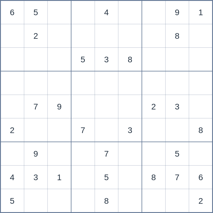 Sudoku #62026092502