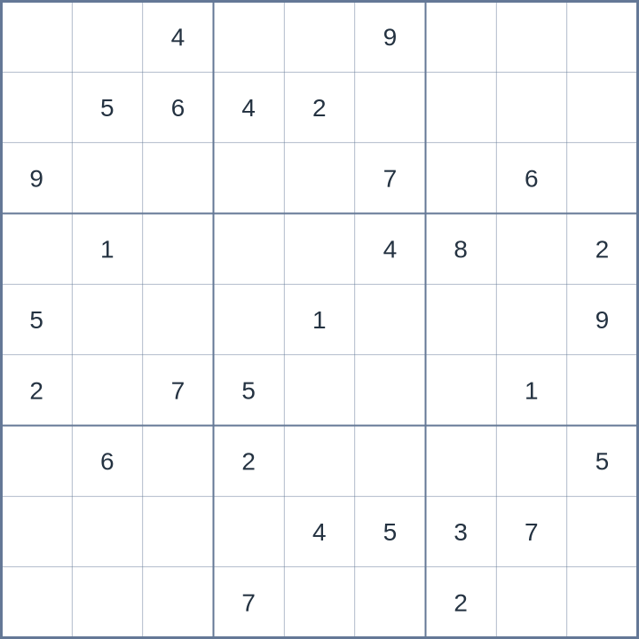 Sudoku #62026092503