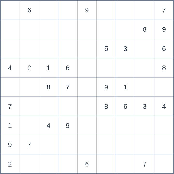 Sudoku #62026092505