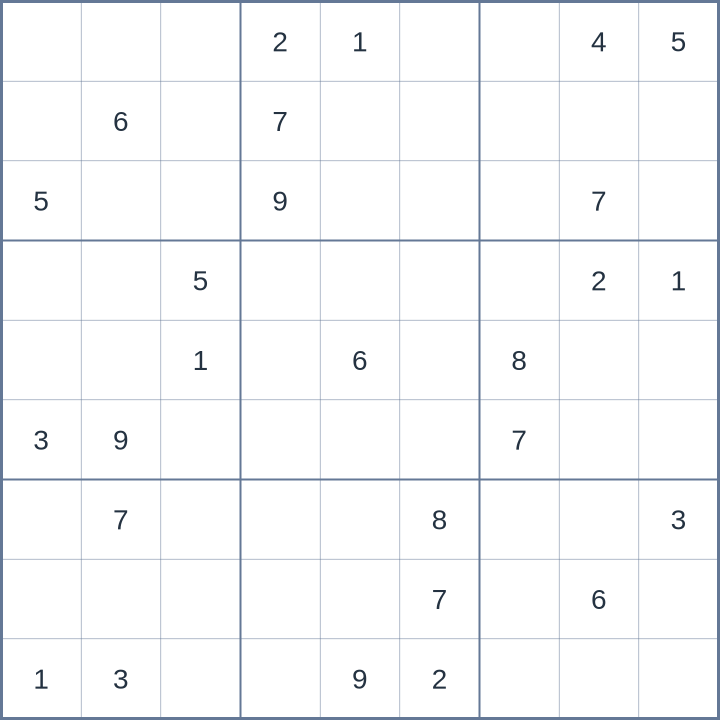 Sudoku #62026092507