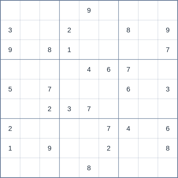 Sudoku #62026092509
