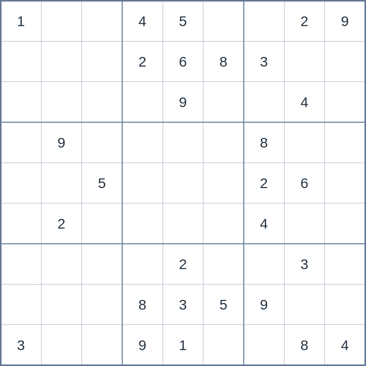 Sudoku #62026092601