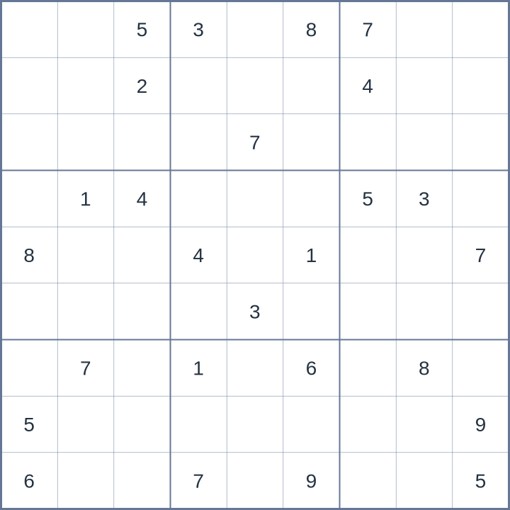 Sudoku #62026092604