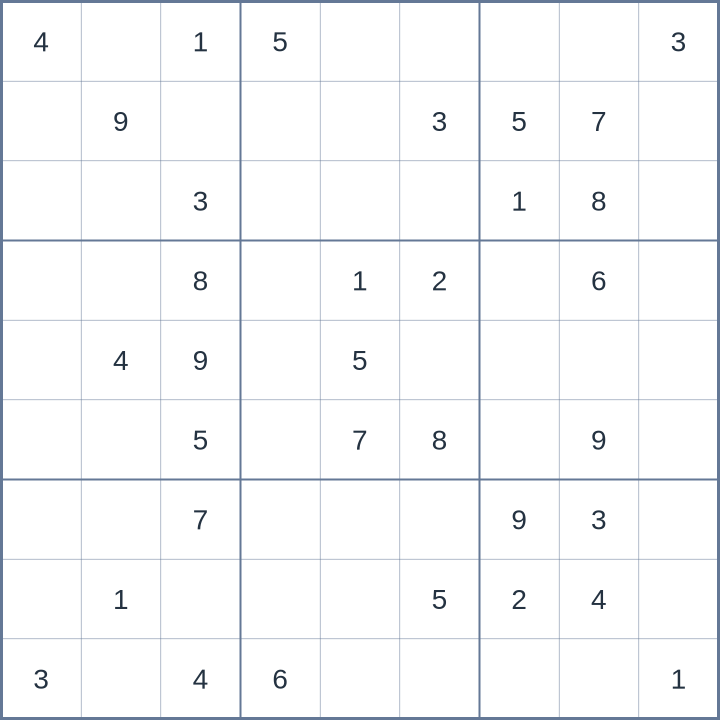 Sudoku #62026092605