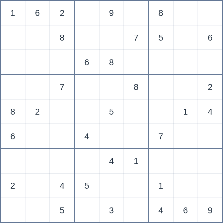 Sudoku #62026092607