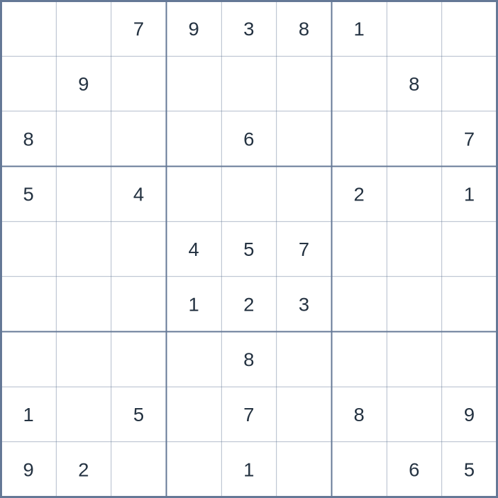 Sudoku #62026092608