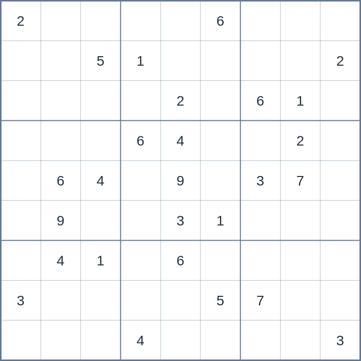 Sudoku #62026092609