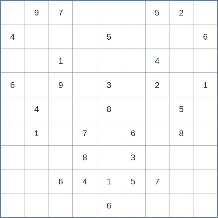 Sudoku #62026092610