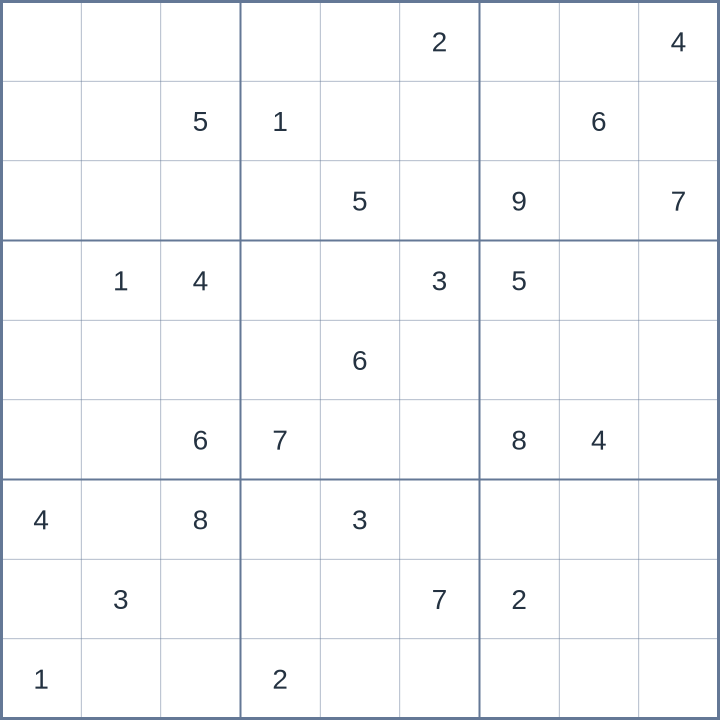 Sudoku #62026092703