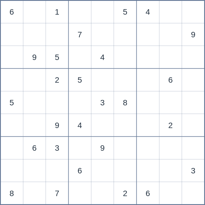 Sudoku #62026092704