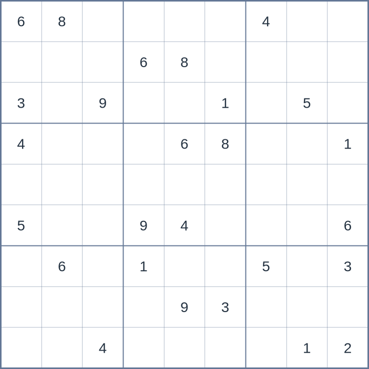 Sudoku #62026092705