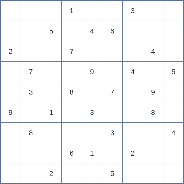 Sudoku #62026092707