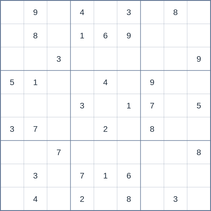 Sudoku #62026092708