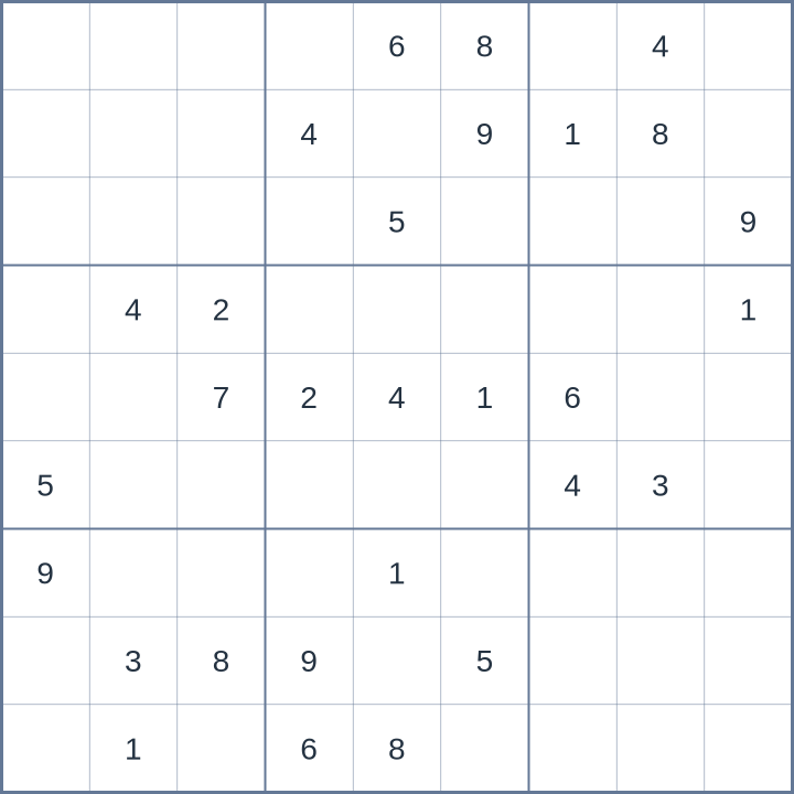 Sudoku #62026092709