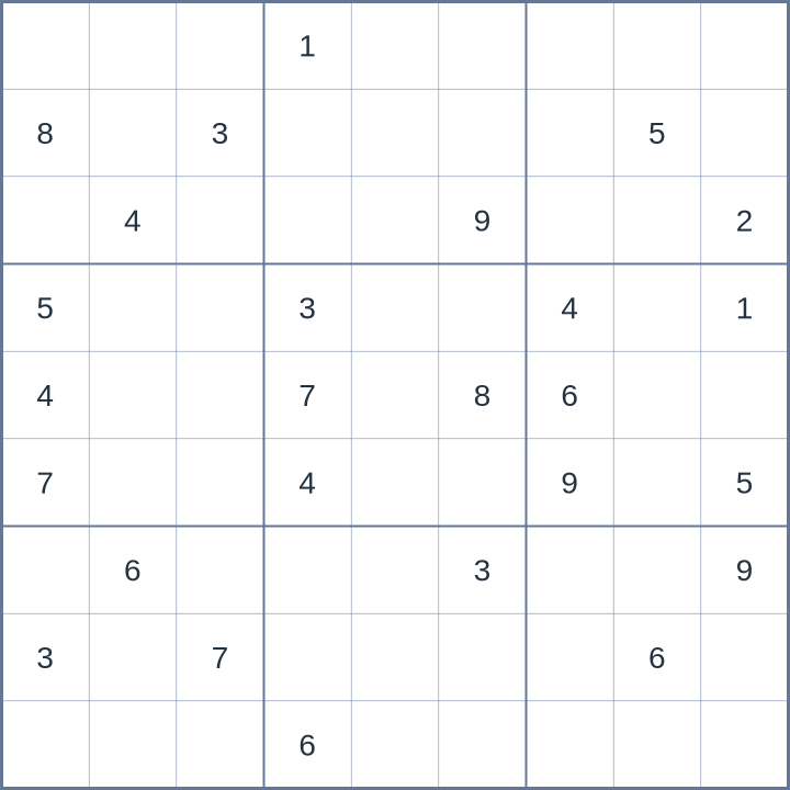Sudoku #62026092803