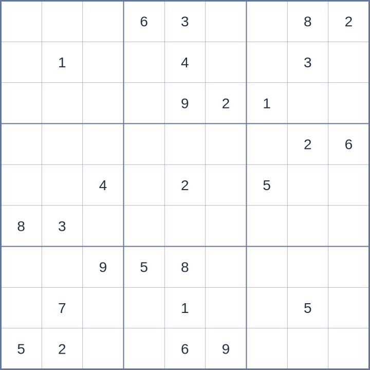 Sudoku #62026092805