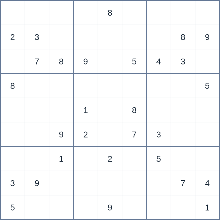 Sudoku #62026092807