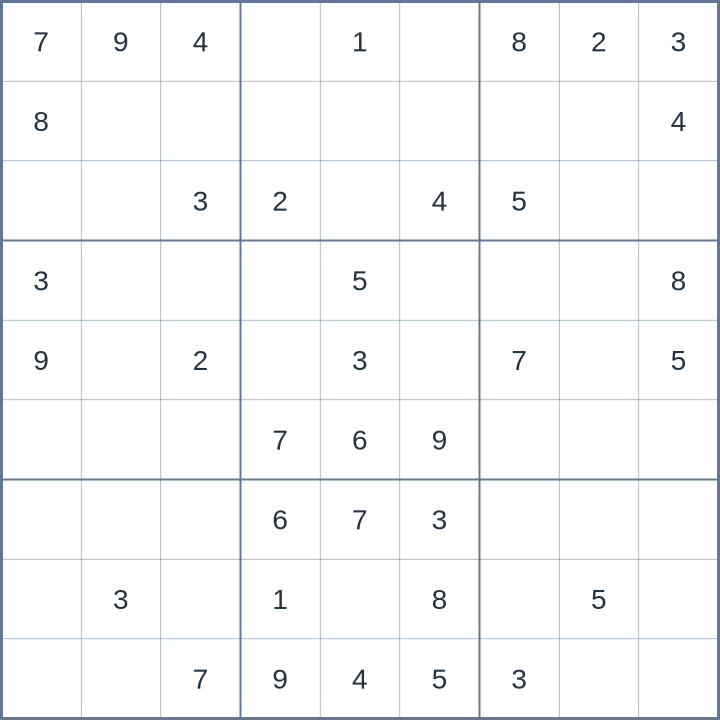 Sudoku #62026092809